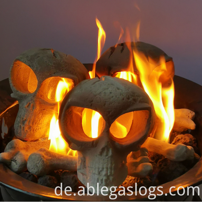 Ceramic Fiber Halloween Decor Jpg